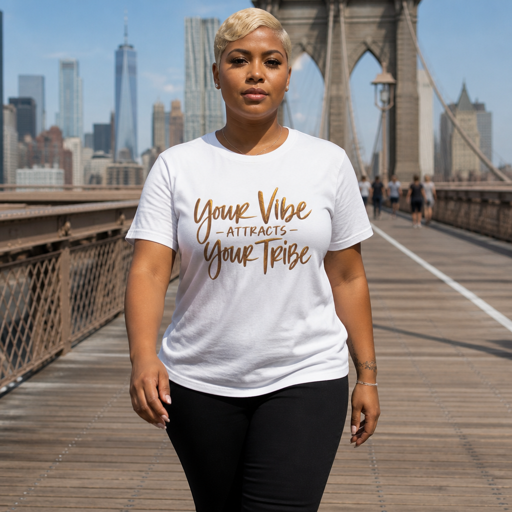 Your Vibe Attracts Your Tribe Tee